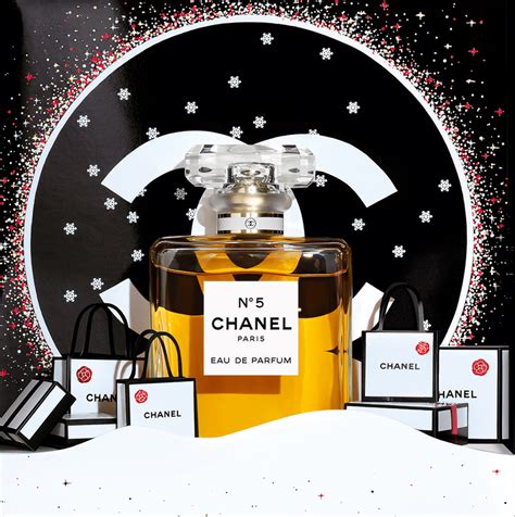 chanel christmas edition